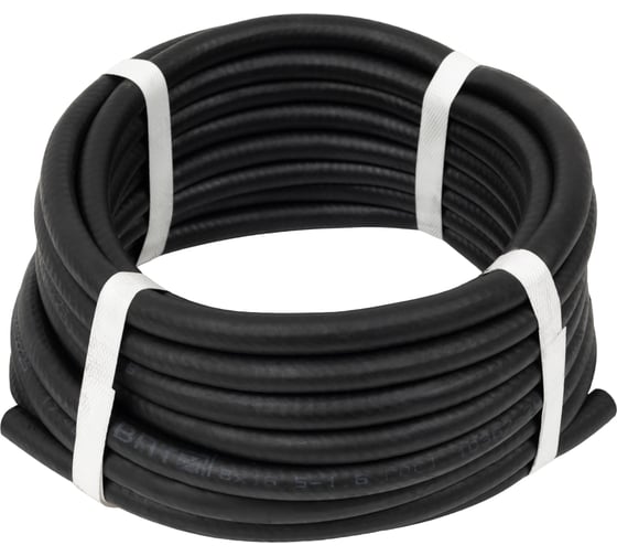 Резиновый шланг Gigant 3-х слойный маслобензостойкий ГОСТ 10362-2017 08х16,5, (16 атм. бухта 10м) GRRG-816 1