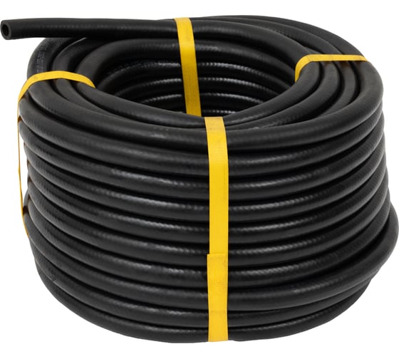 Резиновый шланг Gigant 3-х слойный маслобензостойкий ГОСТ 10362-2017 12х20, (16 атм. бухта 30м) GRRG-1220 1