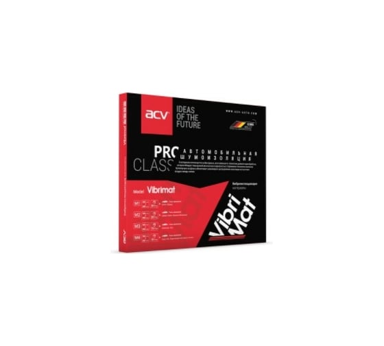 Шумоизоляция ACV Vibrimat M3 0.5х0.6 м 37637