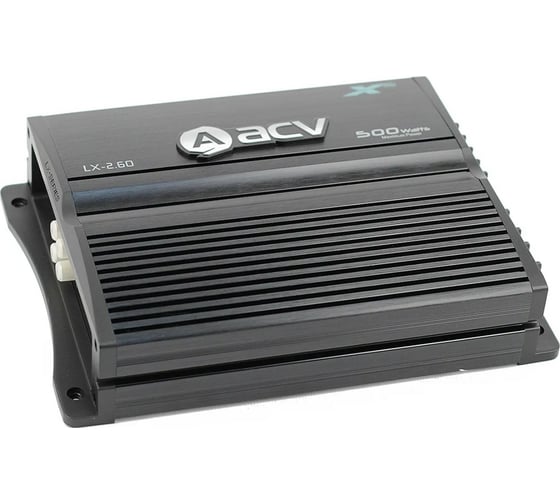 Усилитель ACV LX-2.60 2-канальный, 2х60 Вт 22746 1