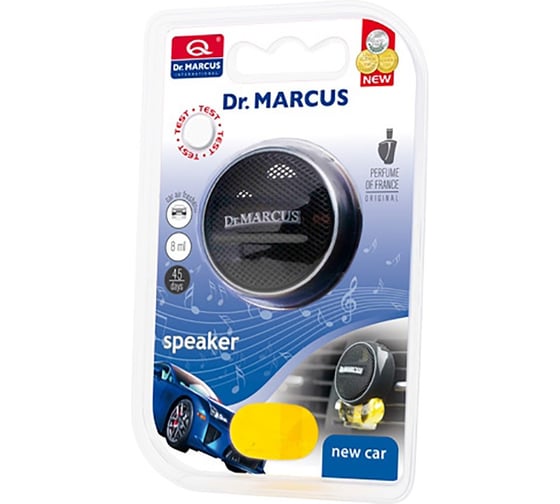 Ароматизатор Dr.Marcus Speaker Glamm New Car X900862464
