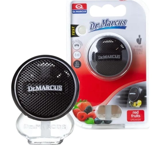Ароматизатор Dr.Marcus Speaker Red Fruits X952836246