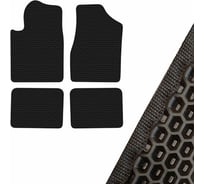 Коврик салона SKYWAY TOYOTA CAMRY 2001-2006 левый руль 4 пр. EVA Черный S01705473