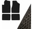 Коврик салона SKYWAY TOYOTA CAMRY 2001-2006 левый руль 4 пр. EVA Черный S01705473 1