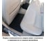 Коврик салона SKYWAY TOYOTA COROLLA (2013 г.в) левый руль 4 пр. EVA Черный (53x79, 53x66, 53x41, 53x41) S01705039 5