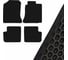 Коврик салона SKYWAY TOYOTA COROLLA FIELDER 2000-2003 правый руль 4 пр. EVA Черный S01705540 1
