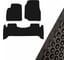 Коврик салона SKYWAY TOYOTA LAND CRUISER 100 2000-2003 левый руль 3 пр. EVA Черный S01705482 1