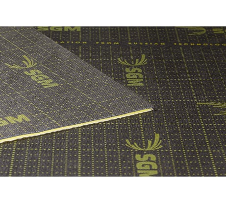 Шумоизоляция SGM Силтон упаковка 10 листов 70005997