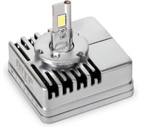 Светодиодная лампы MTF Light MaxBeam, D5S, 12V, 35W, 4500lm, 6000K, кулер, комплект. MBD5S6