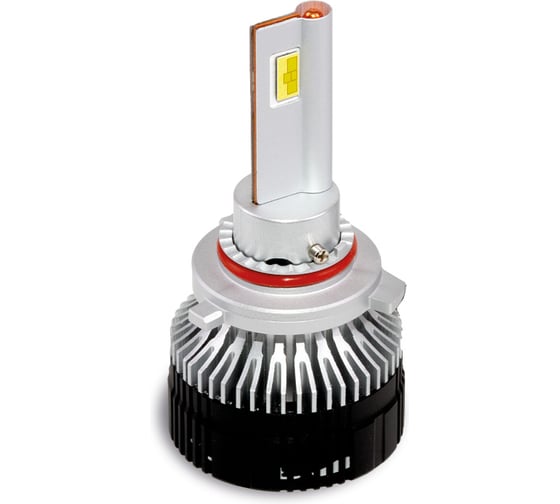 Светодиодная лампы MTF Light MaxBeam 2.0, HB4(9006), 12V, 55W, 5000lm, 6000K, кулер, комп. MBB4K6 1