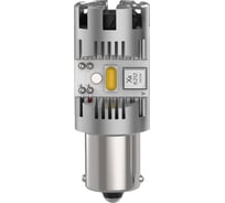 Светодиодная лампа MTF Light цоколь PY21W, янтарный, 12V, 25W, CAN-BUS, повт. пов/ав-ный сигнал, шт. BP25A