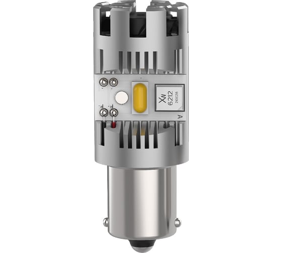 Светодиодная лампа MTF Light цоколь PY21W, янтарный, 12V, 25W, CAN-BUS, повт. пов/ав-ный сигнал, шт. BP25A