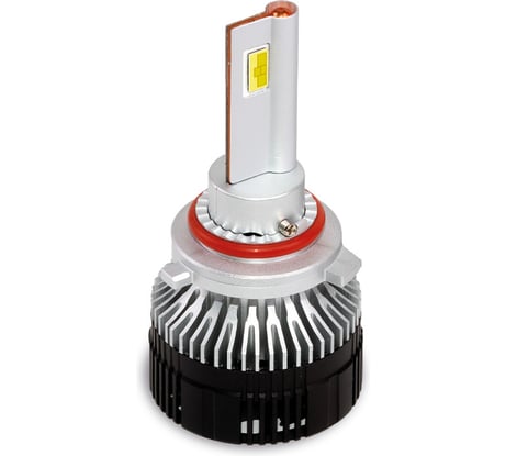 Светодиодная лампы MTF Light MaxBeam 2.0, HB3(9005), 12V, 55W, 5000lm, 6000K, кулер, комп. MBB3K6