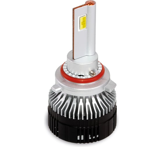 Светодиодная лампы MTF Light MaxBeam 2.0, HB3(9005), 12V, 55W, 5000lm, 6000K, кулер, комп. MBB3K6 1