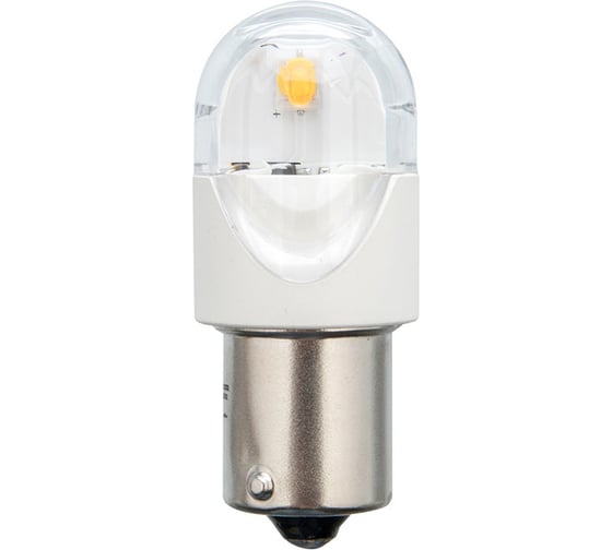 Светодиодная автолампа MTF Light Night Assistant 12В, 2.5Вт, P21W, янтарный, блистер, шт.(С) NPY21W