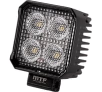 Фонарь светодиодный дополнительного освещения MTF Light 12/24V, 20W, 2000lm, ECE R10, квадратный, шт. CL32K6S