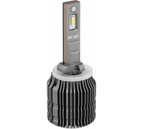 Светодиодная лампы MTF Light ACTIVE NIGHT, H27(880/881), 18W, 1750lm, 6000K, комплект. LAN27K6