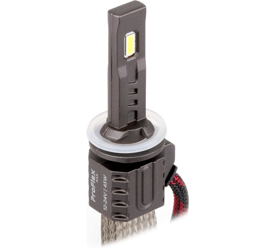 Светодиодная лампы MTF Light ProFLEX MAX H27(880/881), 6000K, 4500lm, 12-24V, 45W, NO FAN, 2шт., компл. PX27K5
