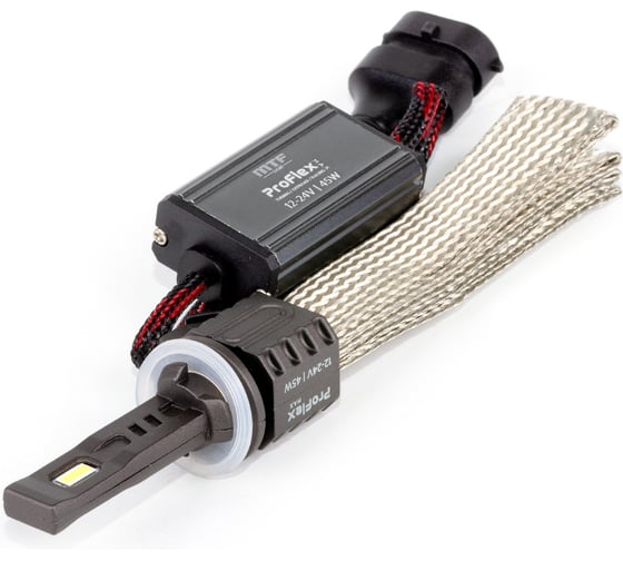 Светодиодная лампы MTF Light ProFLEX MAX H27(880/881), 6000K, 4500lm, 12-24V, 45W, NO FAN, 2шт., компл. PX27K5