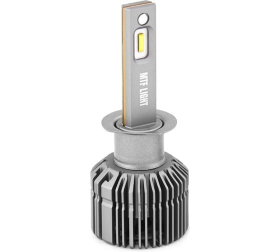 Светодиодная лампы MTF Light ALL SEASON LED, H1, 30W, 2500lm, 3000K, кулер, комплект. DV01K3