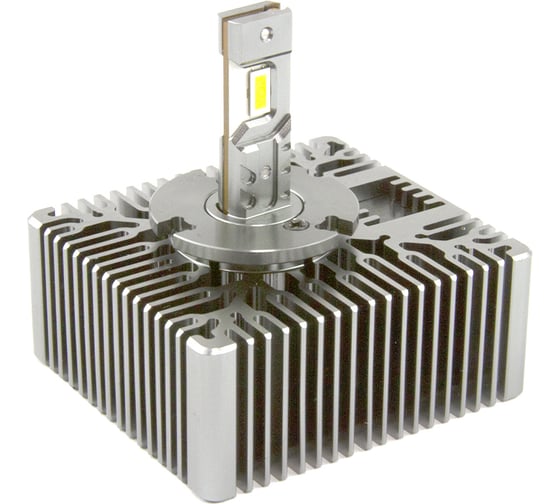 Светодиодная лампы MTF Light CYBER LIGHT, D5S, 12V, 35W, 3750lm, 6000K, кулер, комплект. DPD5S6