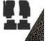 Коврик салона SKYWAY NISSAN QASHQAI (2007-2013 г.в) левый руль 4 пр. EVA Черный (54x72, 52x74, 51x42, 51x42) S01705014 1