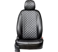 Авточехлы СОФИЯ Ромб Volkswagen Polo с 2010-2020 г.в. седан 00-00001648