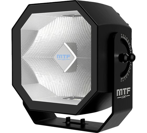 Прожектор светодиодный MTF LIGHT GEXALUX 9-32В, 50ВТ, 6500К, 4000ЛМ PG50