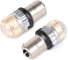 Светодиод KRAFT P21W (BA15S) 10-30v (white) Pro (2 шт. Европодвес) KT 700271 1