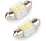 Светодиод KRAFT C5W (SV8,5) 10x31 12v (white) Pro (2 шт. Европодвес) KT 700262 2