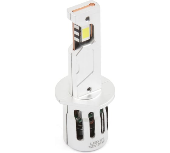 Светодиодные лампы MTF LIGHT IMPRESS, H1, 12V, 21W, 2100LM, 6000K,(размер штатн. лампы), к-кт. HT01K6