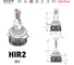 Светодиодные лампы MTF Light MaxBeam Mini, HIR2(9012), 12V, 45W, 4500lm, 6000K, кулер, к-кт. MMH2K6 4