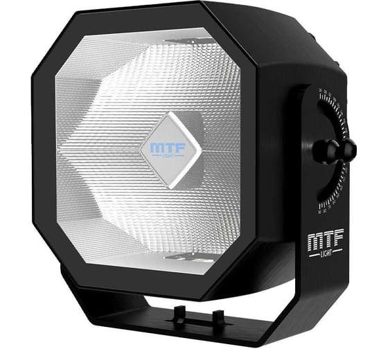 Прожектор светодиодный MTF LIGHT GEXALUX 9-32В, 60ВТ, 6500К, 4500ЛМ PG60