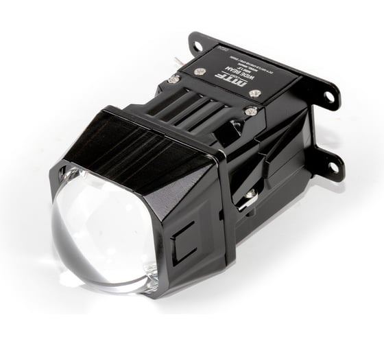Светодиодные модули MTF Light ближнего/дальнего света WIDE BEAM mini, 12В, 45/49Вт, 5500К, 1.5, 2шт. WM49S 1
