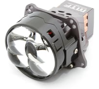 Светодиодные модули MTF Light ближ/дал. света QUADRIX, 12В, 58/80ВТ, 6000К, 4200LM, 3 круг, 4ая линза,2шт HDR4L