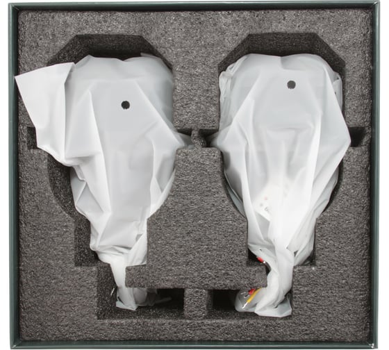 Светодиодные модули MTF Light ближ/дал. света QUADRIX, 12В, 58/80ВТ, 6000К, 4200LM, 3 круг, 4ая линза,2шт HDR4L