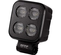 Прожектор светодиодный MTF LIGHT MAXIMUM BLACK 20W, 2000lm, ECE R10, квадратный BC20S
