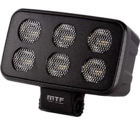 Прожектор светодиодный MTF LIGHT MAXIMUM BLACK 30W, 3000lm, ECE R10, прямоугольный BC50P