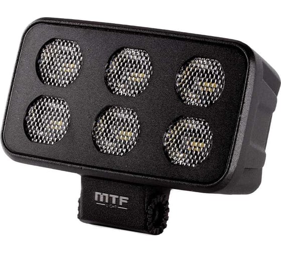 Прожектор светодиодный MTF LIGHT MAXIMUM BLACK 30W, 3000lm, ECE R10, прямоугольный BC50P 1