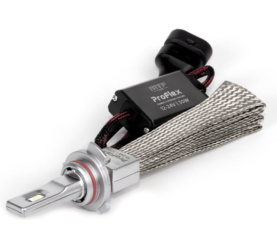 Светодиодные лампы MTF LIGHT ProFLEX HIR2(9012), 6000K, 3000lm, 12-24V, 30W, NO FAN, 2шт., компл. PFH2K5