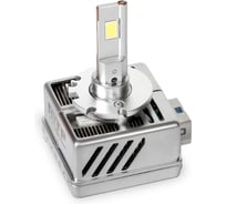 Светодиодные лампы MTF Light MaxBeam, D8S, 42V, 35W, 4500lm, 6000K, кулер, комплект. MBD8S6