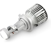 Светодиодные линзы MTF Light MiniLENS H7, 12/24V, 55W, 6000K, 4000LM, 2шт. MLH7K5