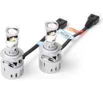 Линзы светодиодные MTF Light серии MiniLENS H7, 9-16 В, 45 Вт, 6000 K, 4000 лм MLH7K5