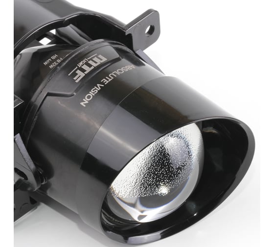 Светодиодные ПТФ линзы MTF Light ABSOLUTE VISION, 12В, птф/дал 32/44Вт, 5500К, универс 2шт. FL44K55F