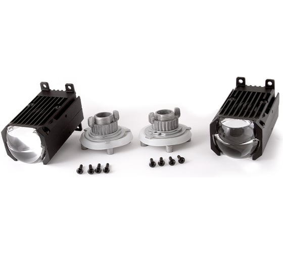 Светодиодные модули MTF Light BiLED CONSTRUCTOR DOUBLE BEAM, 12В, 40Вт, 5500К, 1.8, 2шт. HL40K6