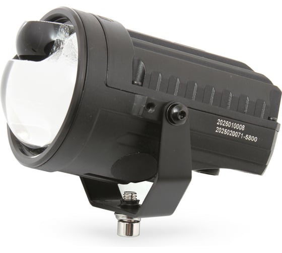 Светодиодные линзы MTF Light ADVENTURE, 12-24V, 35W/55W, 5500K, 2700LM, круглые, 2шт. AM50K6 1