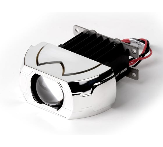 Светодиодные модули MTF Light ближнего света CONSTRUCTOR SLIM, 12В, 20ВТ, 6000К, 1, с масками, к-т. CS20LB2