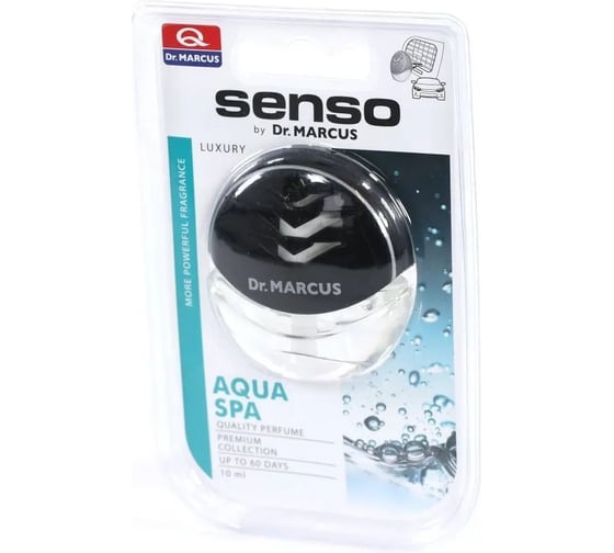 Ароматизатор Dr.Marcus Senso Luxury на дефлектор Aqua Spa X761217246