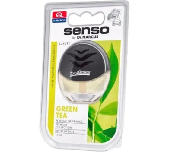 Ароматизатор Dr.Marcus Senso Luxury на дефлектор Green Tea X820372464 1