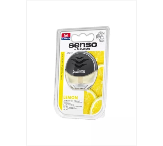 Ароматизатор Dr.Marcus Senso Luxury на дефлектор Lemon X833611246